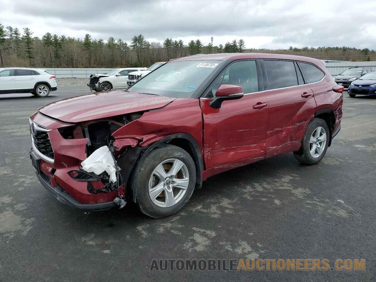 5TDBZRBH1LS007238 TOYOTA HIGHLANDER 2020