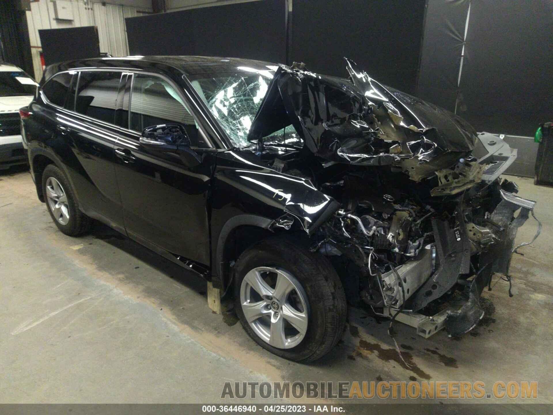 5TDBZRBH1LS511787 TOYOTA HIGHLANDER 2020