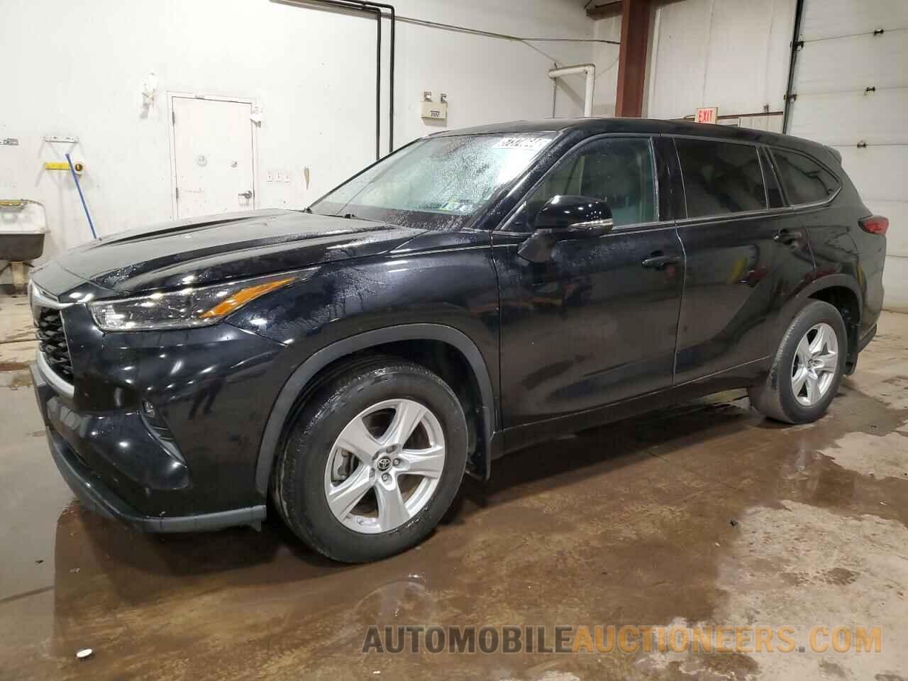 5TDBZRBH1MS080434 TOYOTA HIGHLANDER 2021