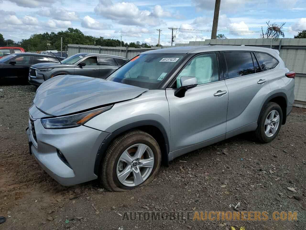 5TDBZRBH1MS097900 TOYOTA HIGHLANDER 2021