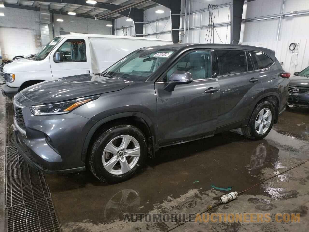 5TDBZRBH1MS148599 TOYOTA HIGHLANDER 2021