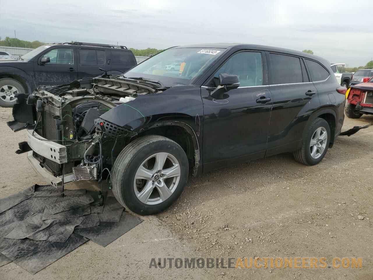 5TDBZRBH1MS533726 TOYOTA HIGHLANDER 2021