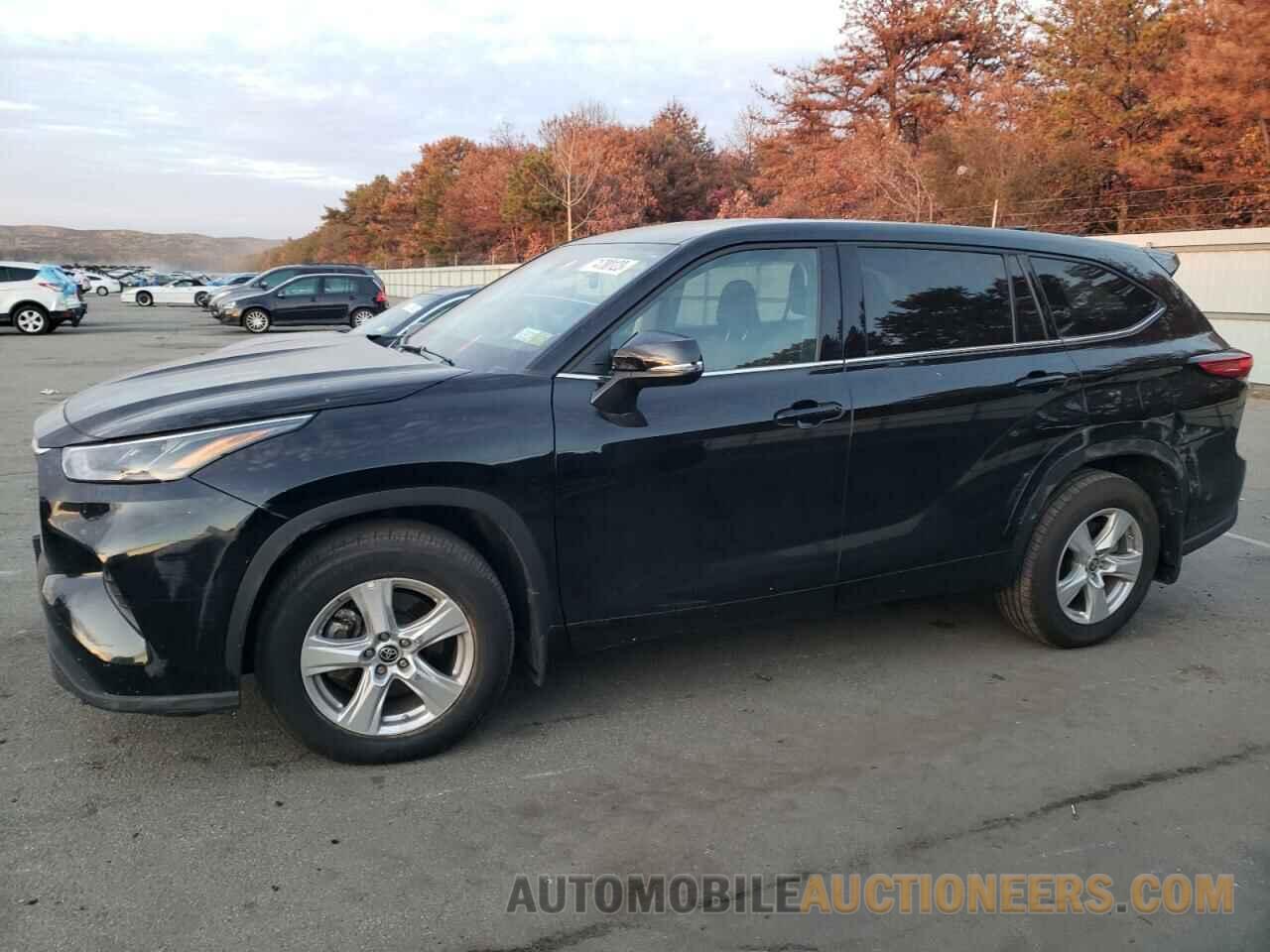 5TDBZRBH1NS163377 TOYOTA HIGHLANDER 2022