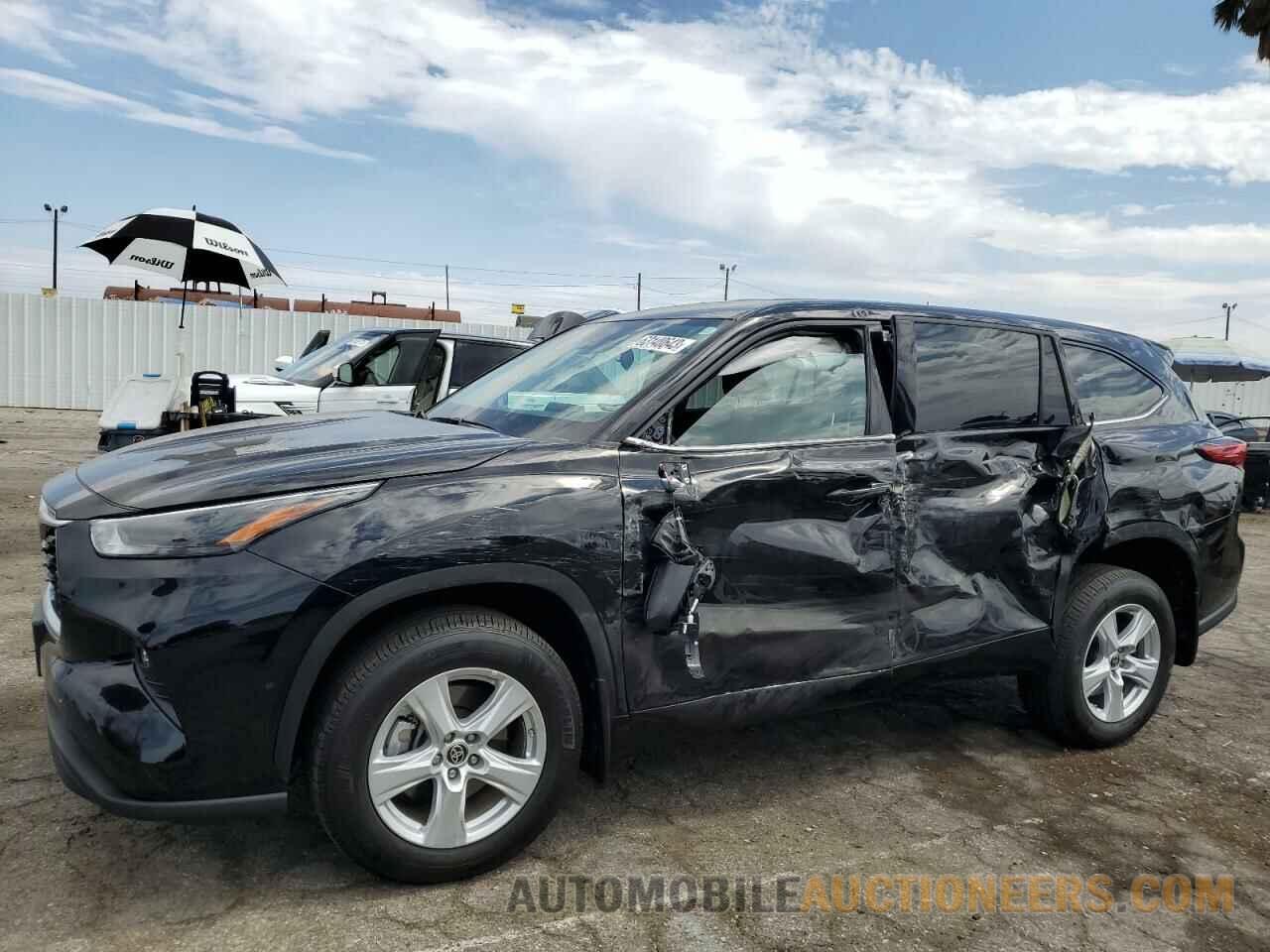 5TDBZRBH1NS212741 TOYOTA HIGHLANDER 2022