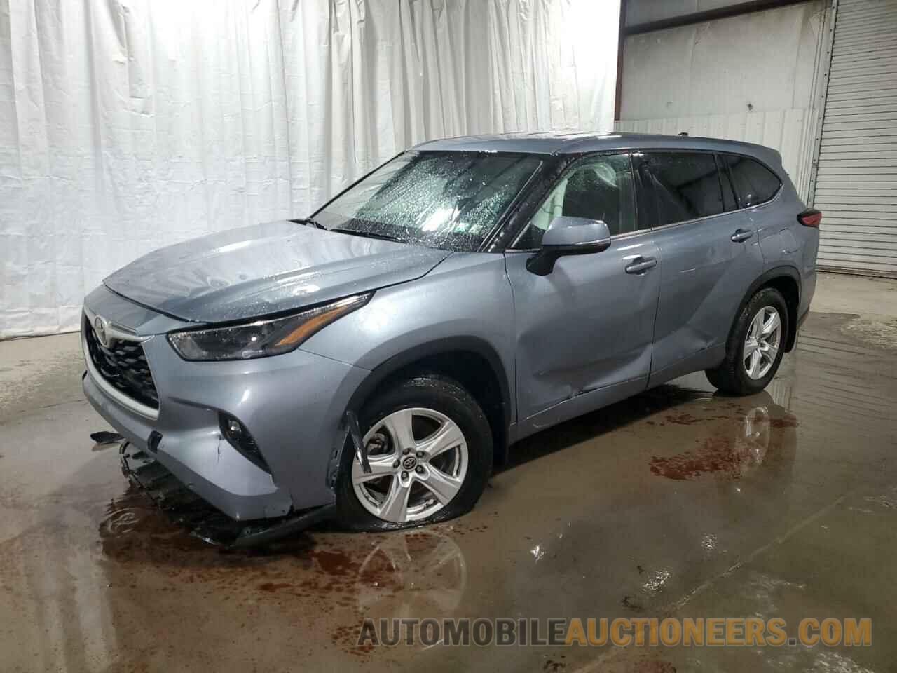 5TDBZRBH1NS246551 TOYOTA HIGHLANDER 2022