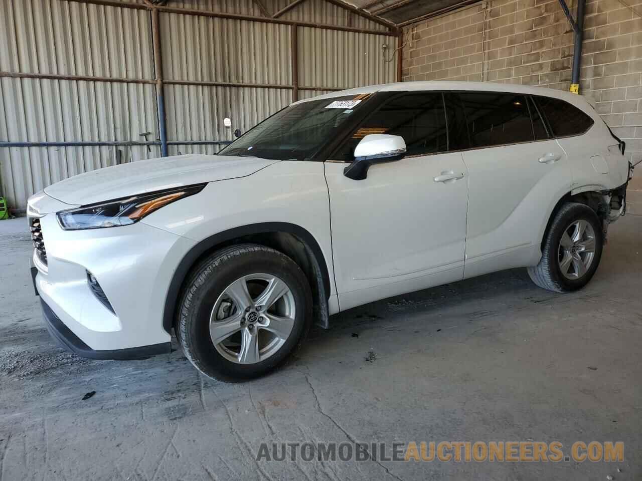 5TDBZRBH1NS246680 TOYOTA HIGHLANDER 2022