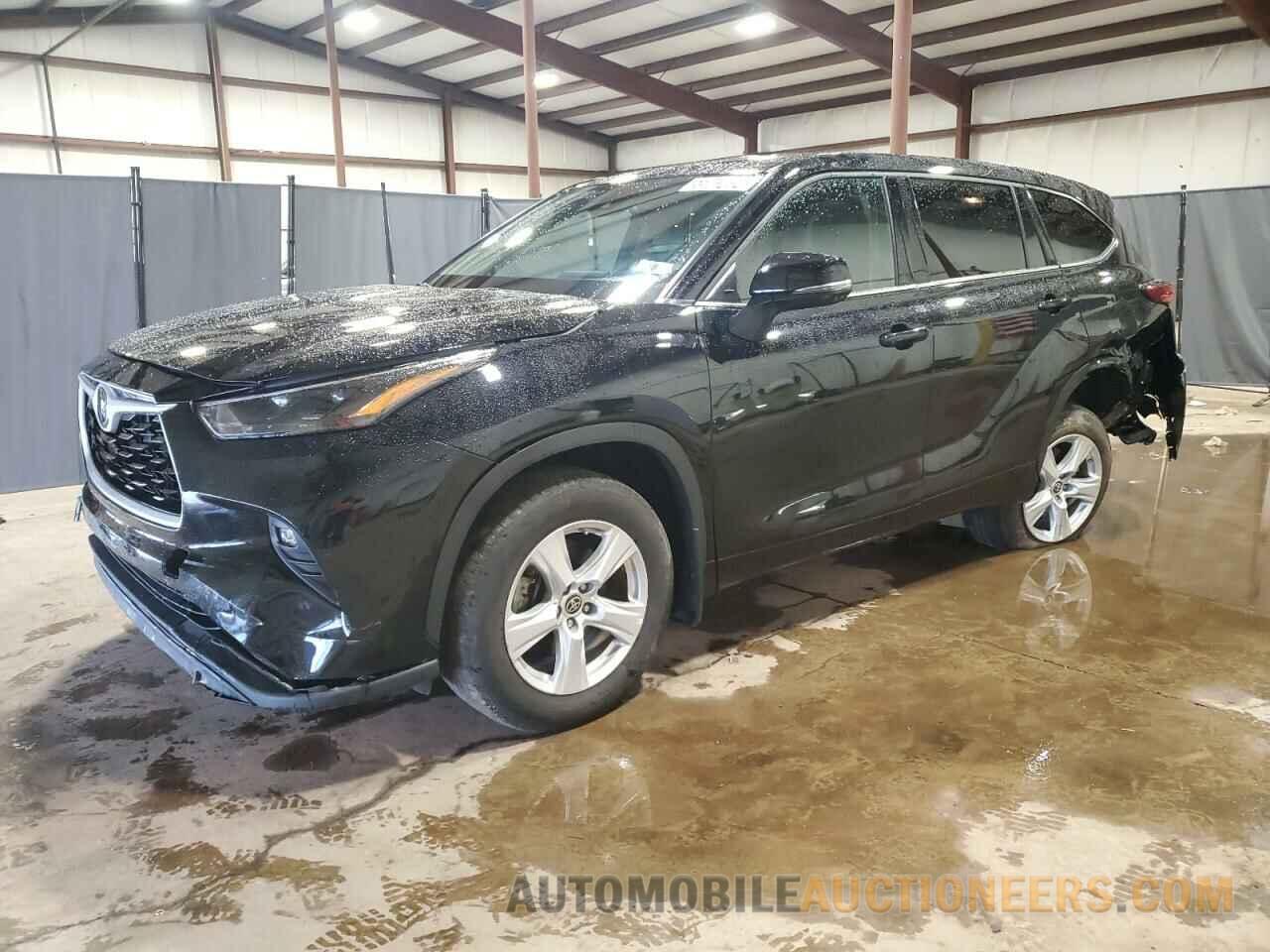 5TDBZRBH1NS596150 TOYOTA HIGHLANDER 2022