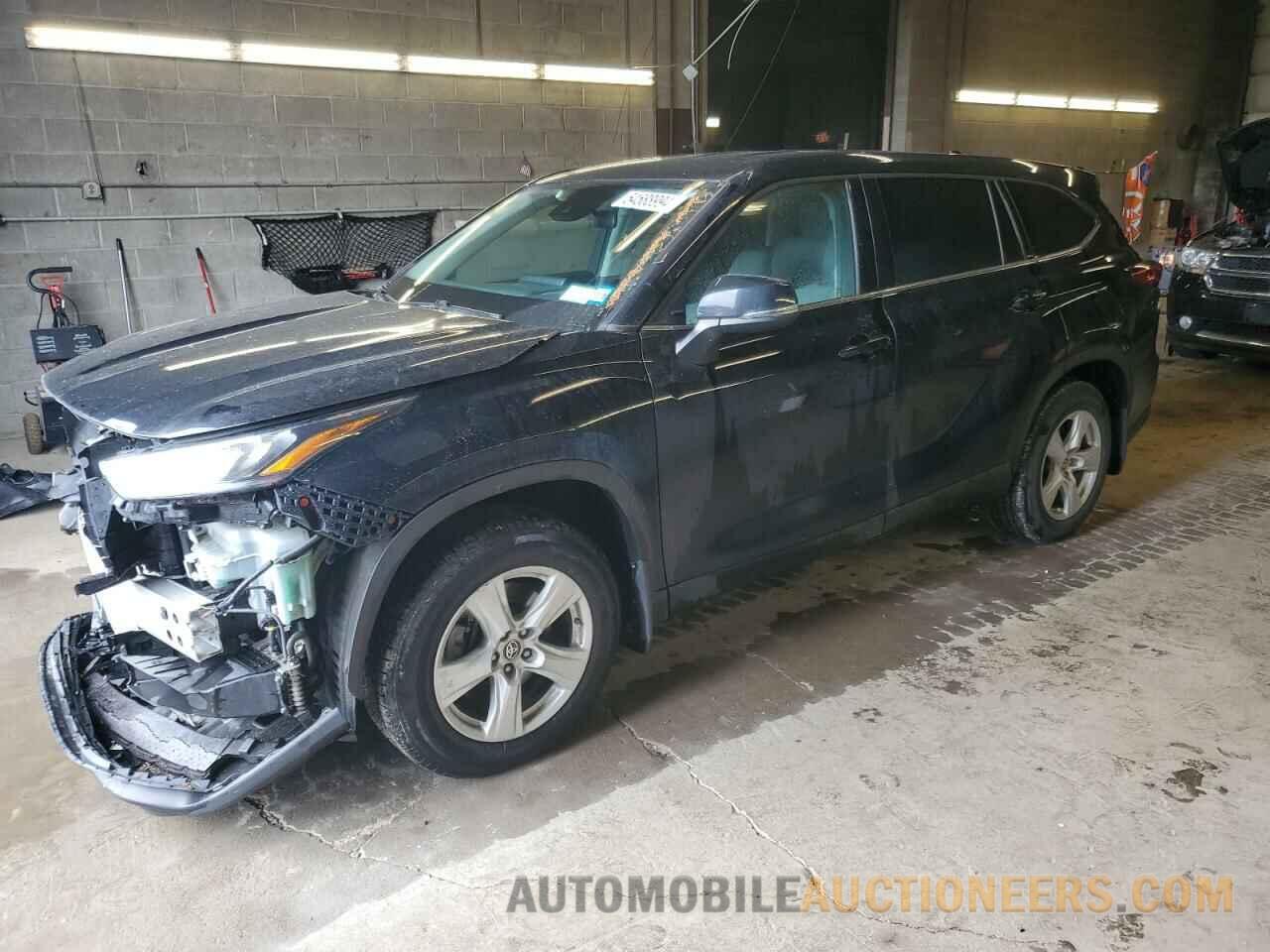 5TDBZRBH2LS014926 TOYOTA HIGHLANDER 2020