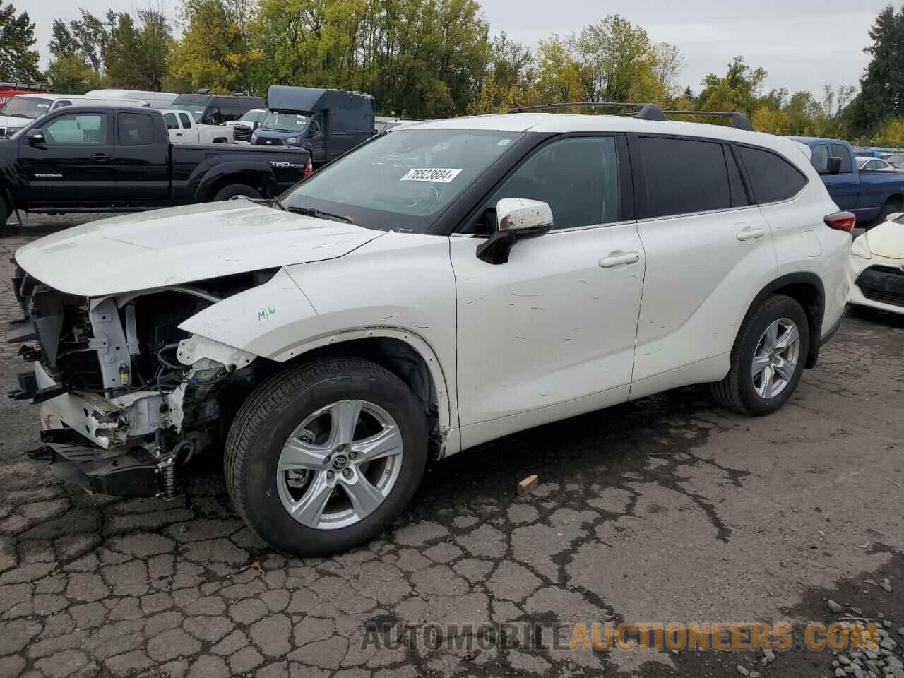 5TDBZRBH2LS019429 TOYOTA HIGHLANDER 2020