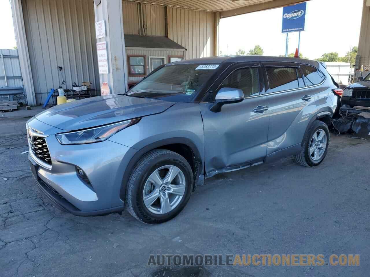 5TDBZRBH2MS081771 TOYOTA HIGHLANDER 2021