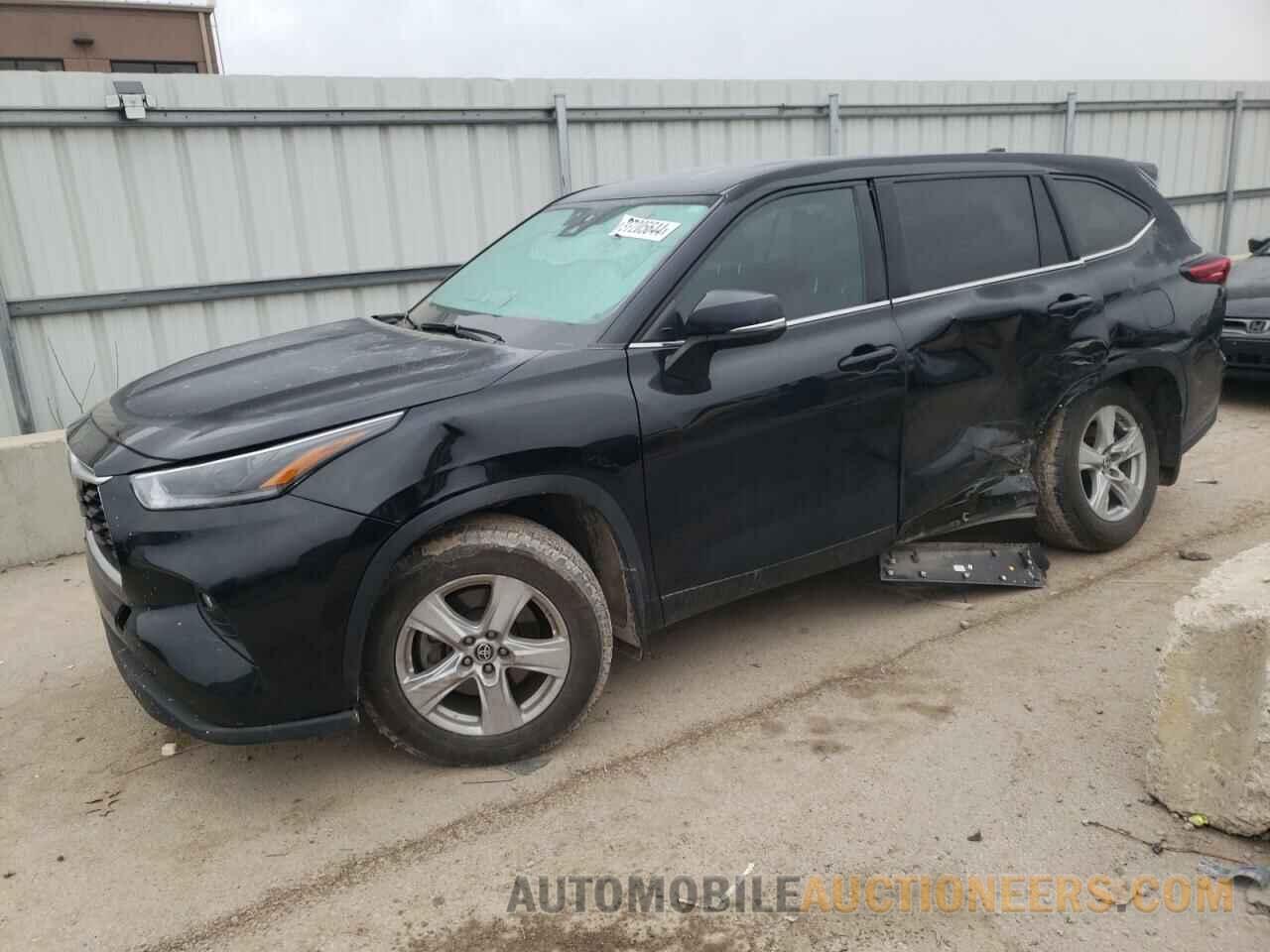 5TDBZRBH2MS085139 TOYOTA HIGHLANDER 2021