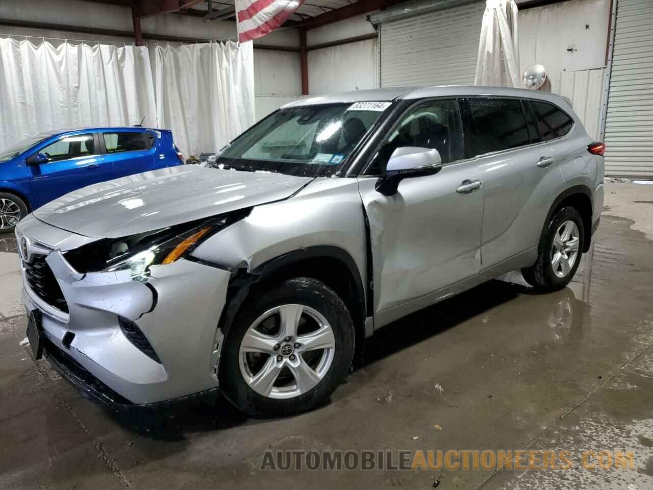 5TDBZRBH2MS089515 TOYOTA HIGHLANDER 2021