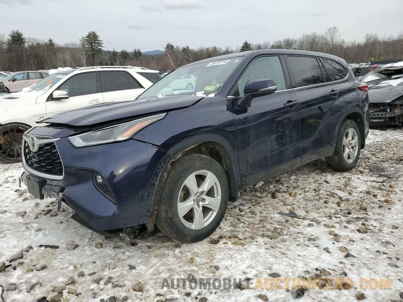 5TDBZRBH2MS141127 TOYOTA HIGHLANDER 2021