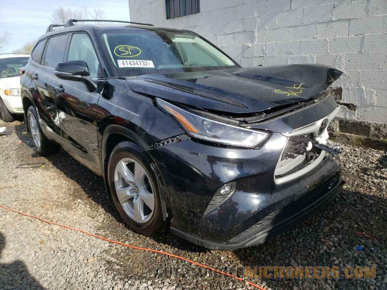 5TDBZRBH2MS150636 TOYOTA HIGHLANDER 2021