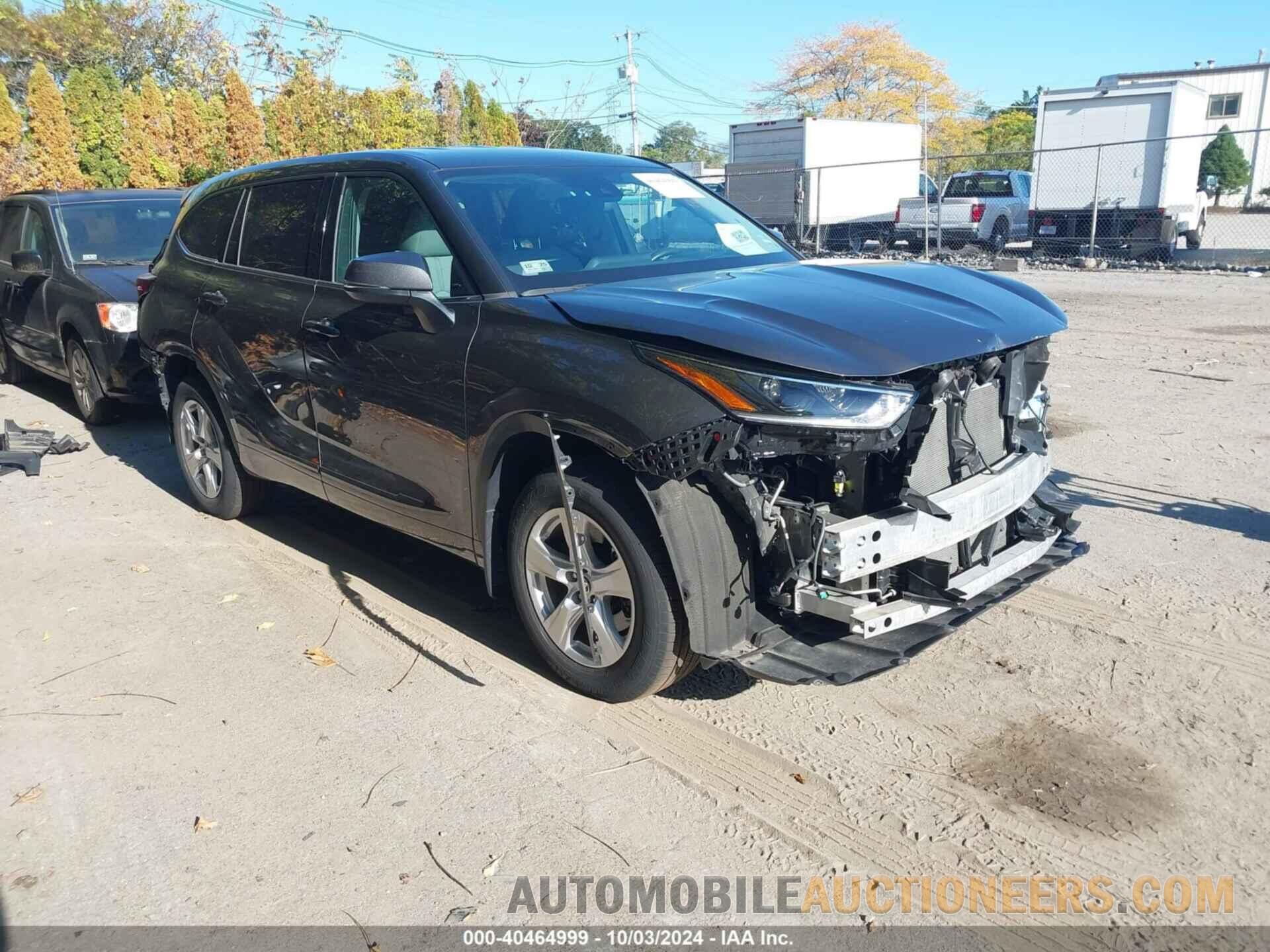 5TDBZRBH2MS156727 TOYOTA HIGHLANDER 2021