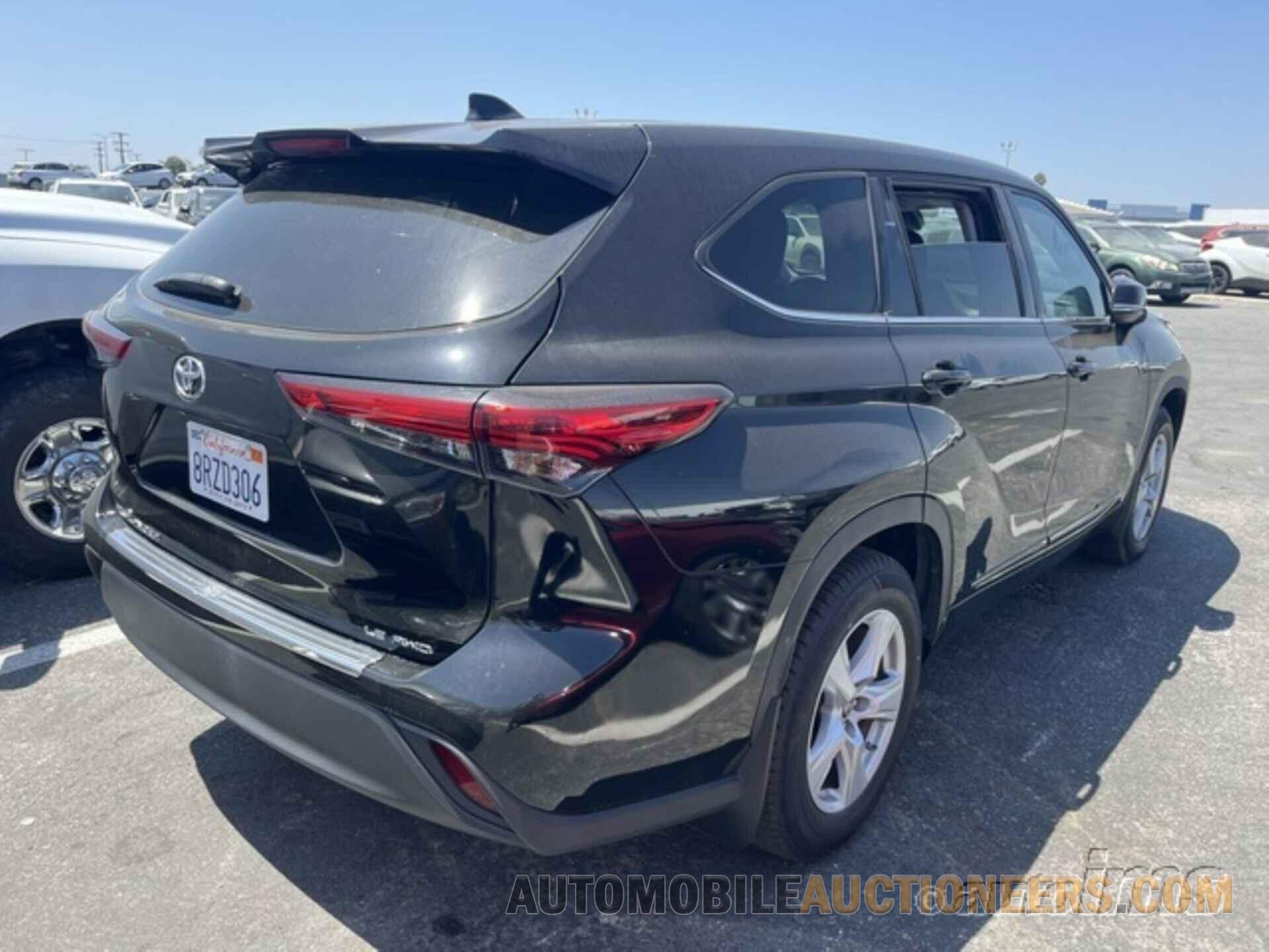 5TDBZRBH2MS525912 TOYOTA HIGHLANDER 2021