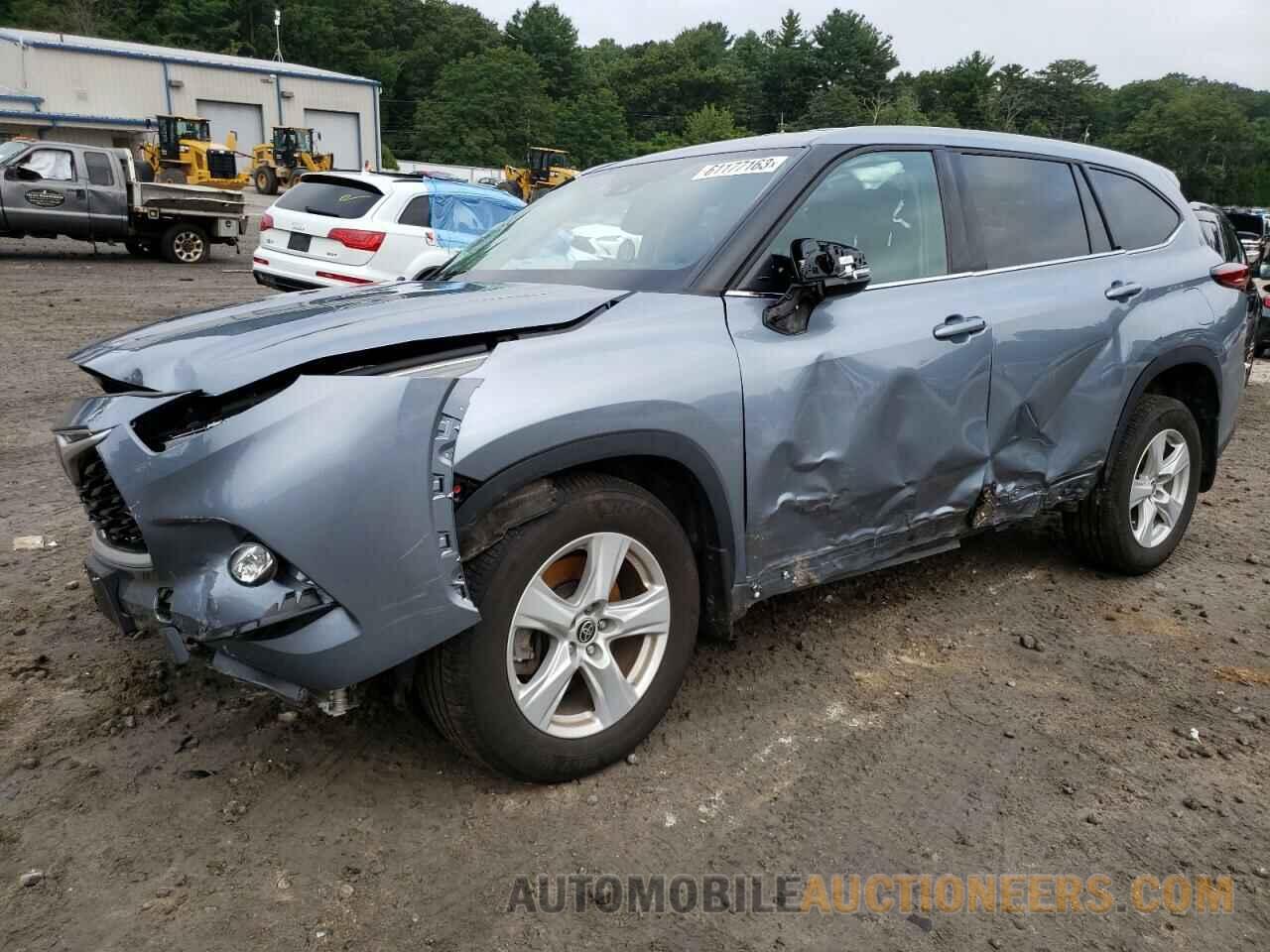 5TDBZRBH2NS167437 TOYOTA HIGHLANDER 2022