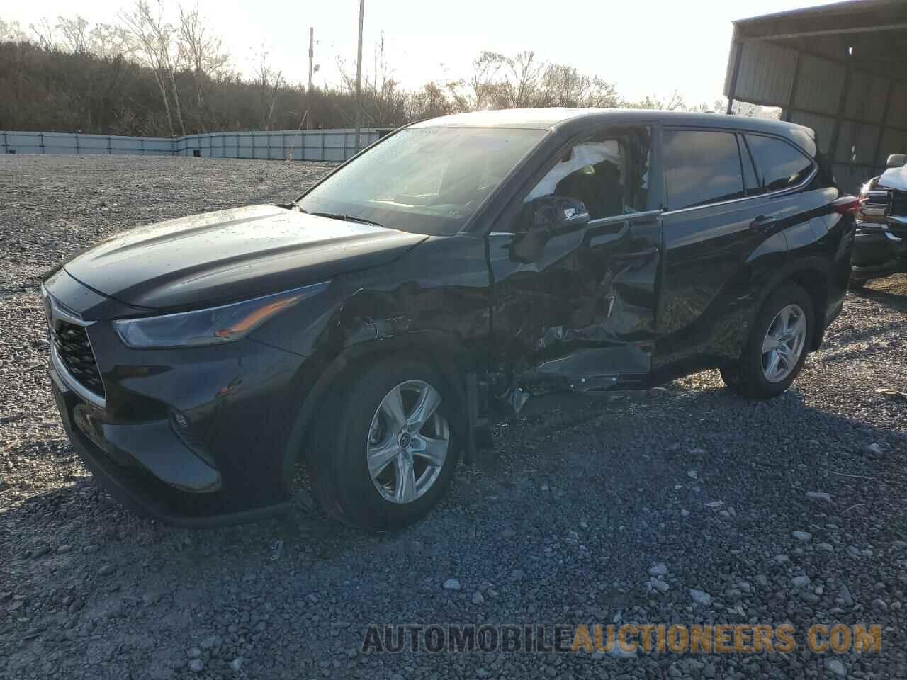 5TDBZRBH2NS202705 TOYOTA HIGHLANDER 2022