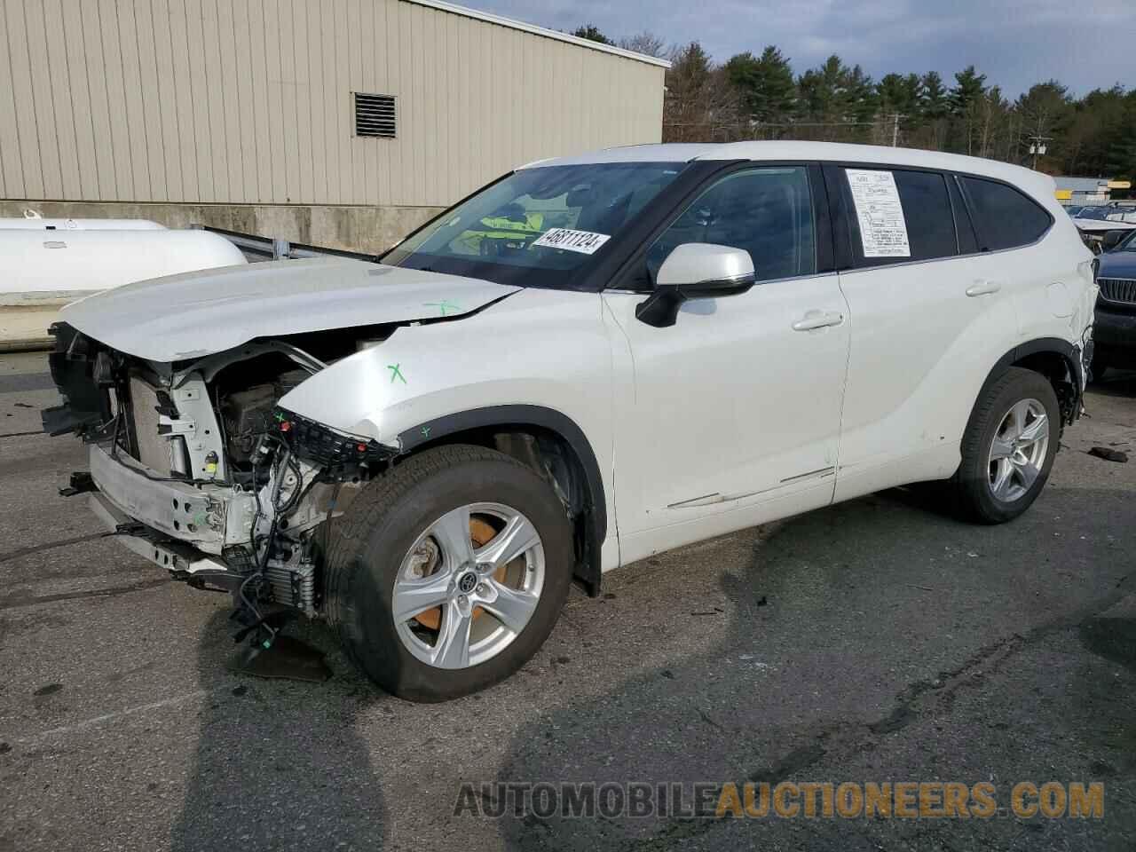 5TDBZRBH2NS230908 TOYOTA HIGHLANDER 2022