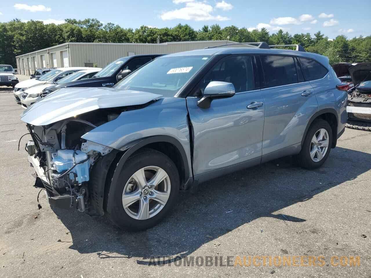 5TDBZRBH2NS242010 TOYOTA HIGHLANDER 2022