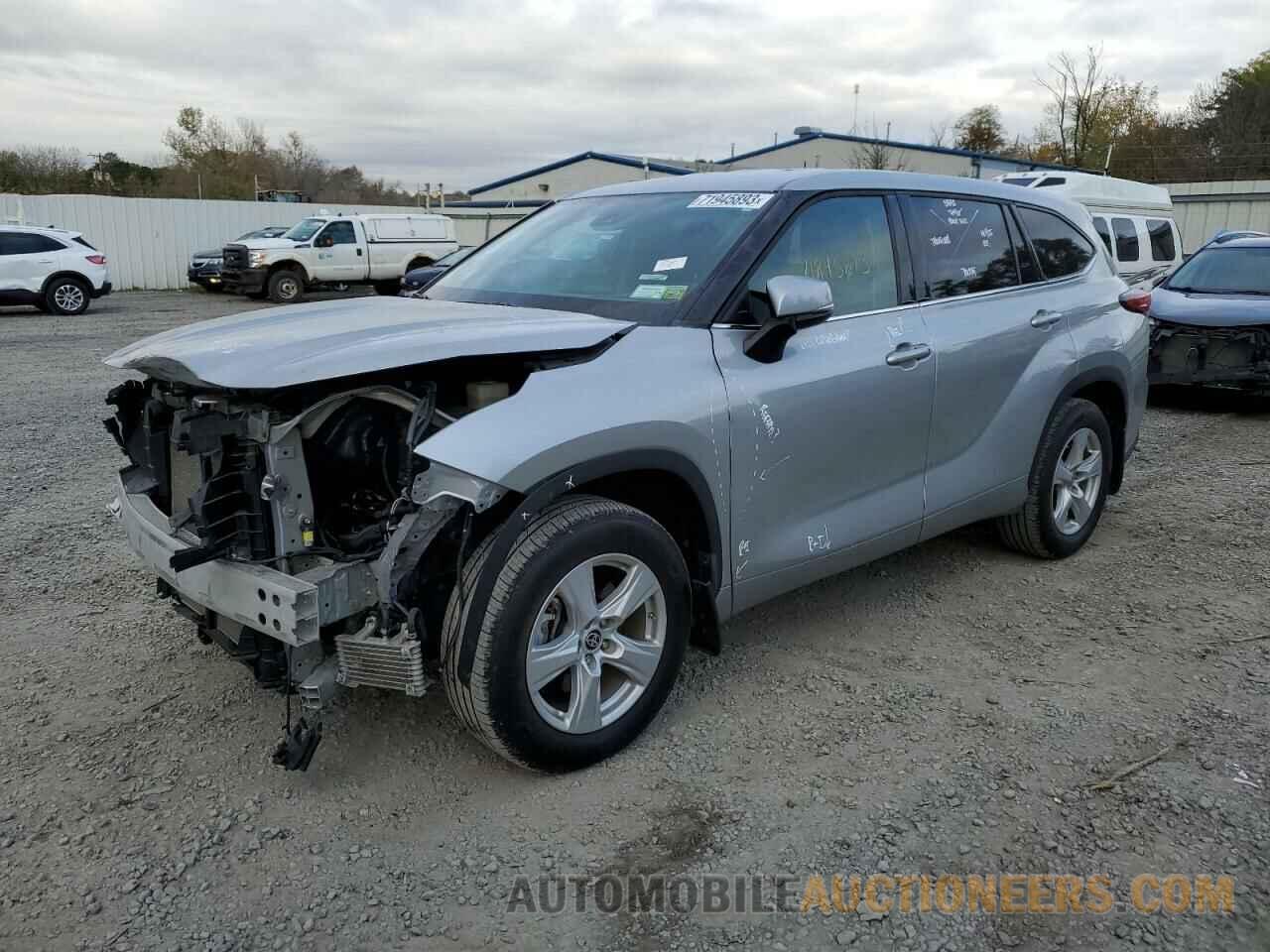 5TDBZRBH2NS561519 TOYOTA HIGHLANDER 2022