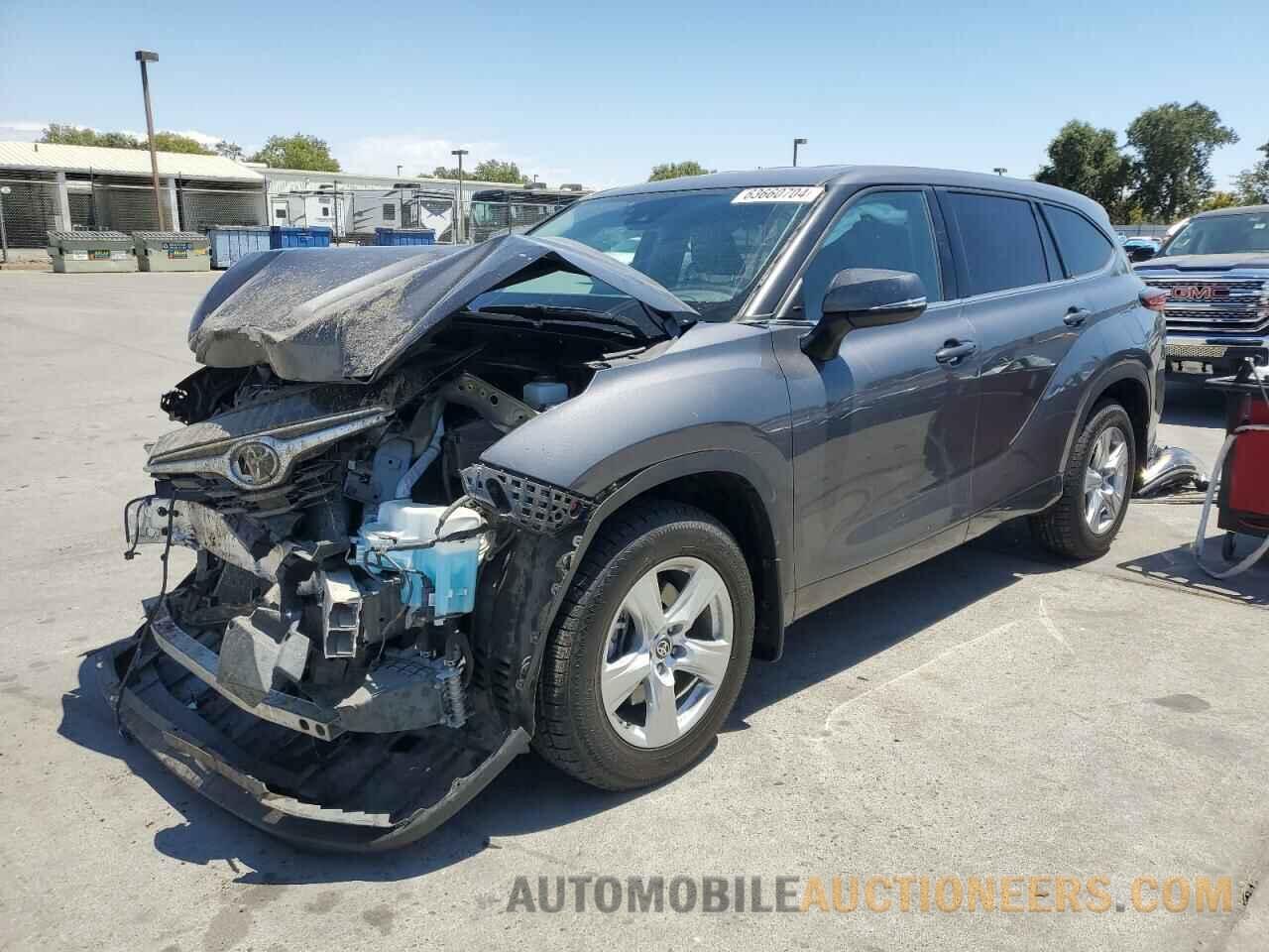 5TDBZRBH2NS567224 TOYOTA HIGHLANDER 2022