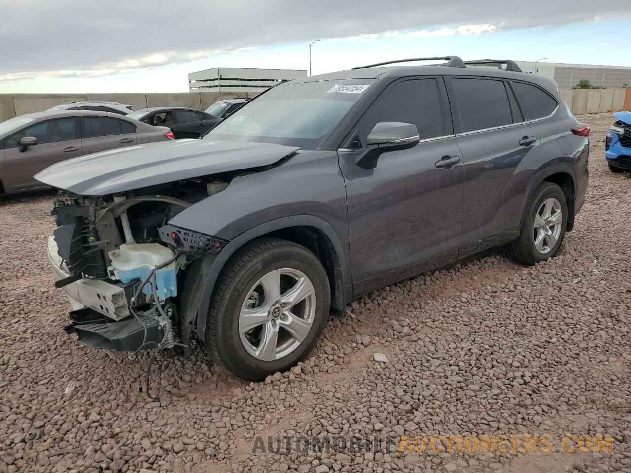 5TDBZRBH2NS571208 TOYOTA HIGHLANDER 2022