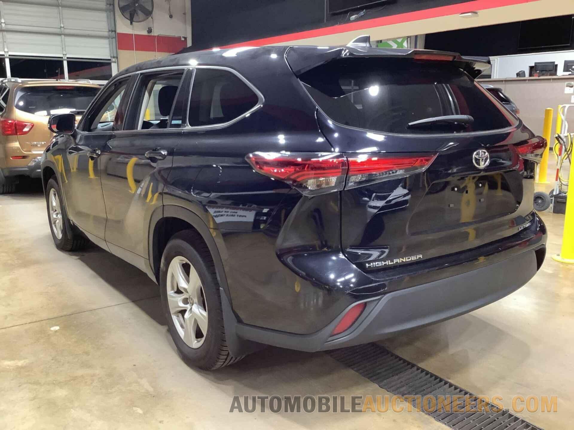 5TDBZRBH2NS595265 TOYOTA HIGHLANDER 2022