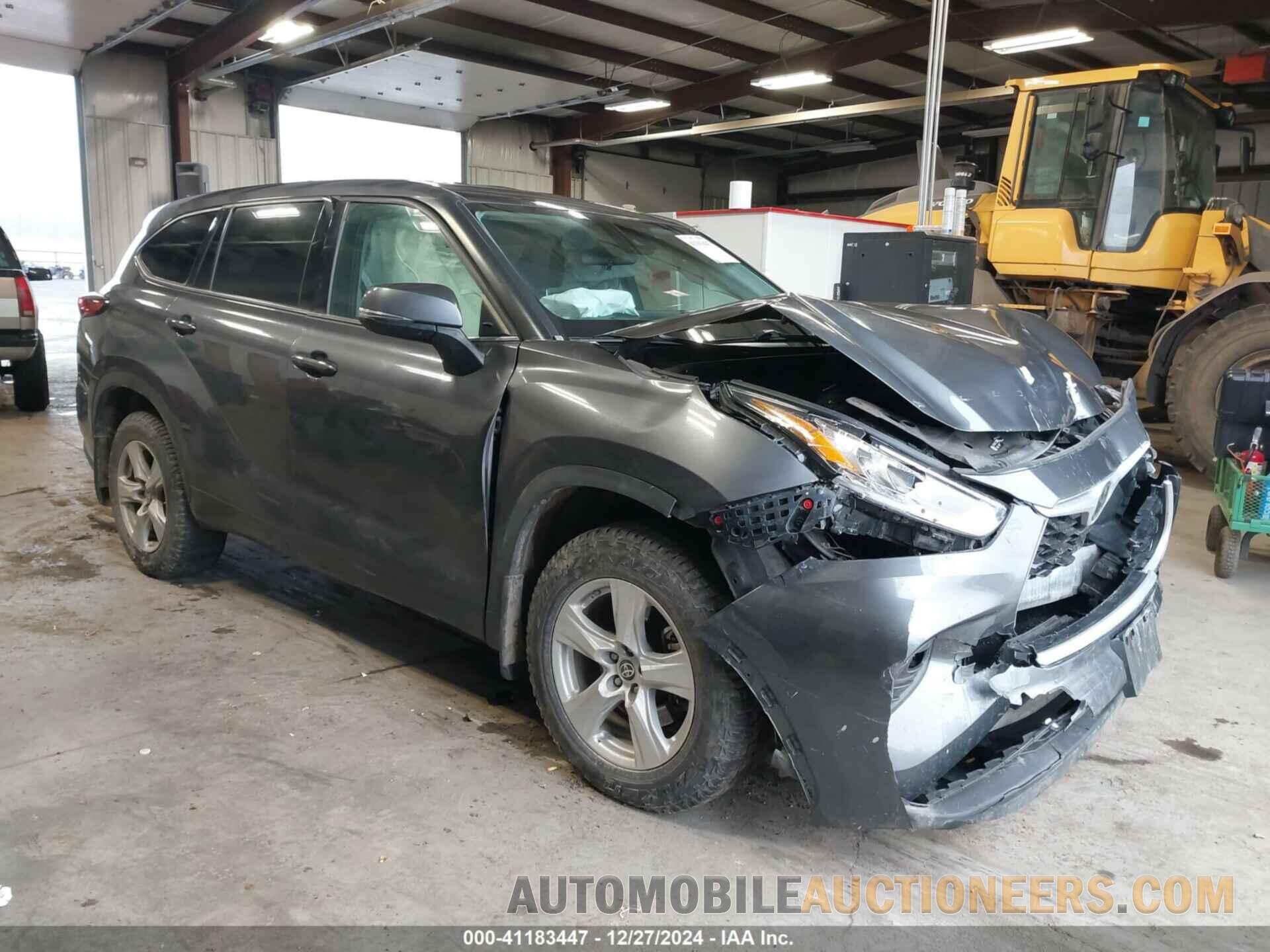 5TDBZRBH3LS017527 TOYOTA HIGHLANDER 2020