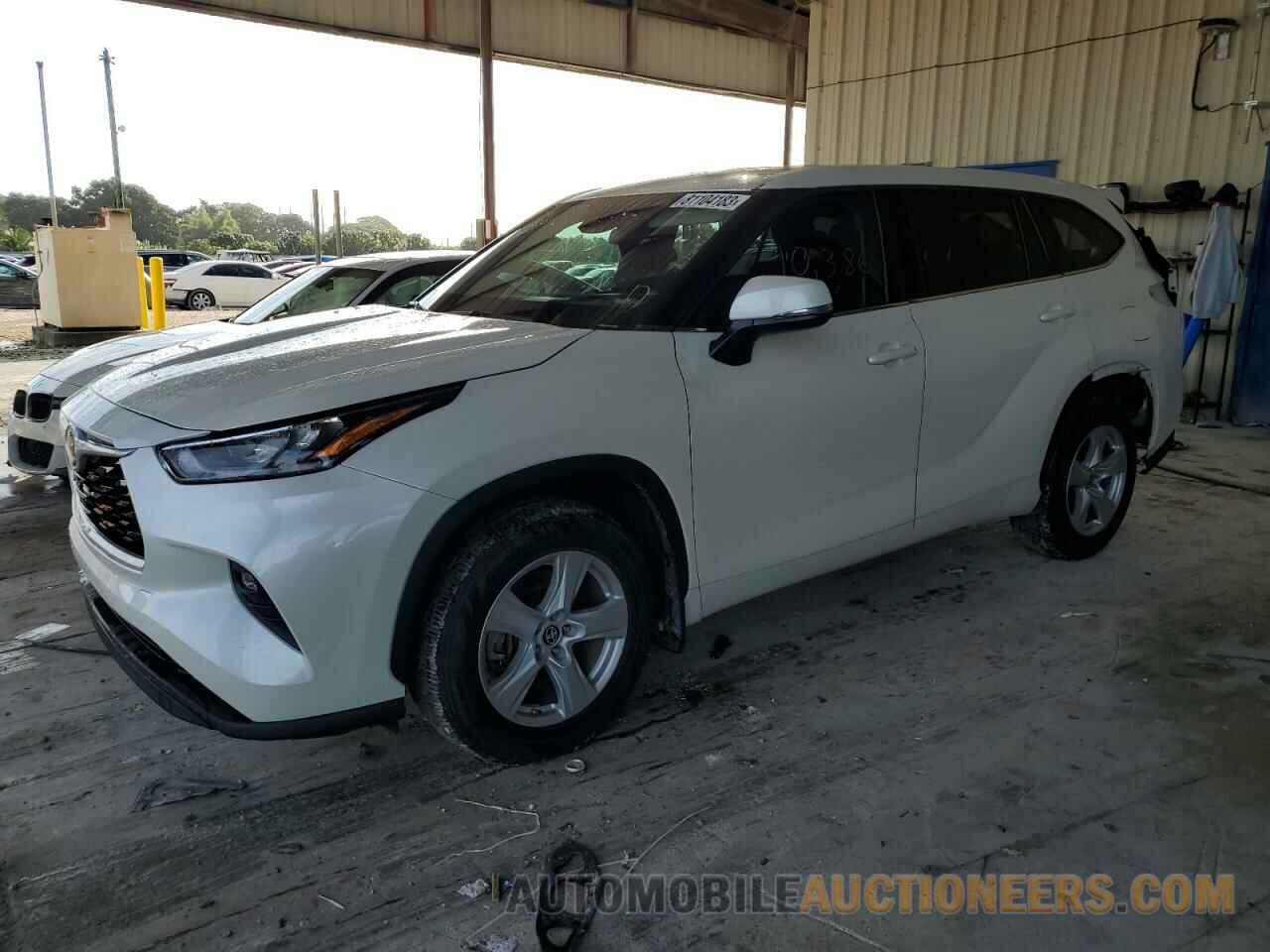 5TDBZRBH3LS501830 TOYOTA HIGHLANDER 2020