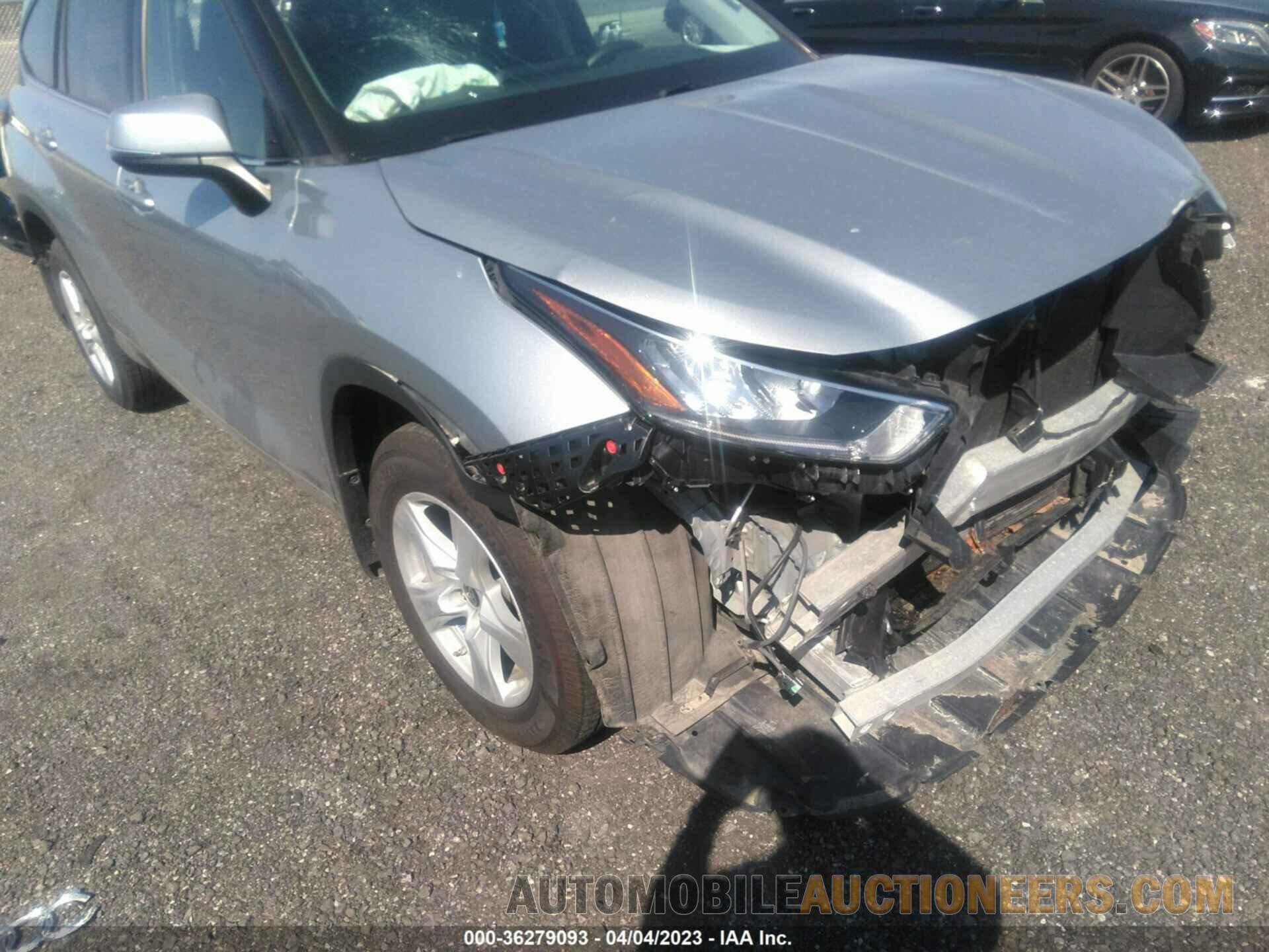 5TDBZRBH3LS505344 TOYOTA HIGHLANDER 2020