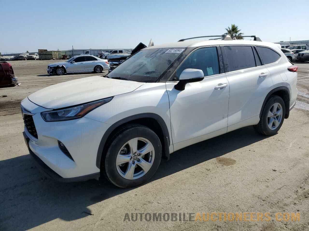 5TDBZRBH3LS506686 TOYOTA HIGHLANDER 2020