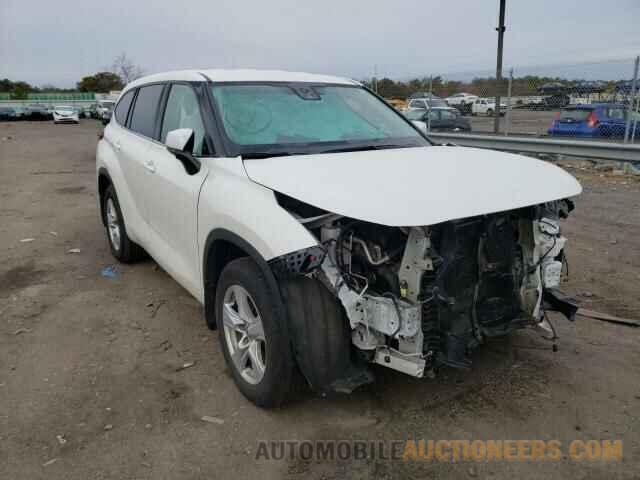 5TDBZRBH3LS513637 TOYOTA HIGHLANDER 2020