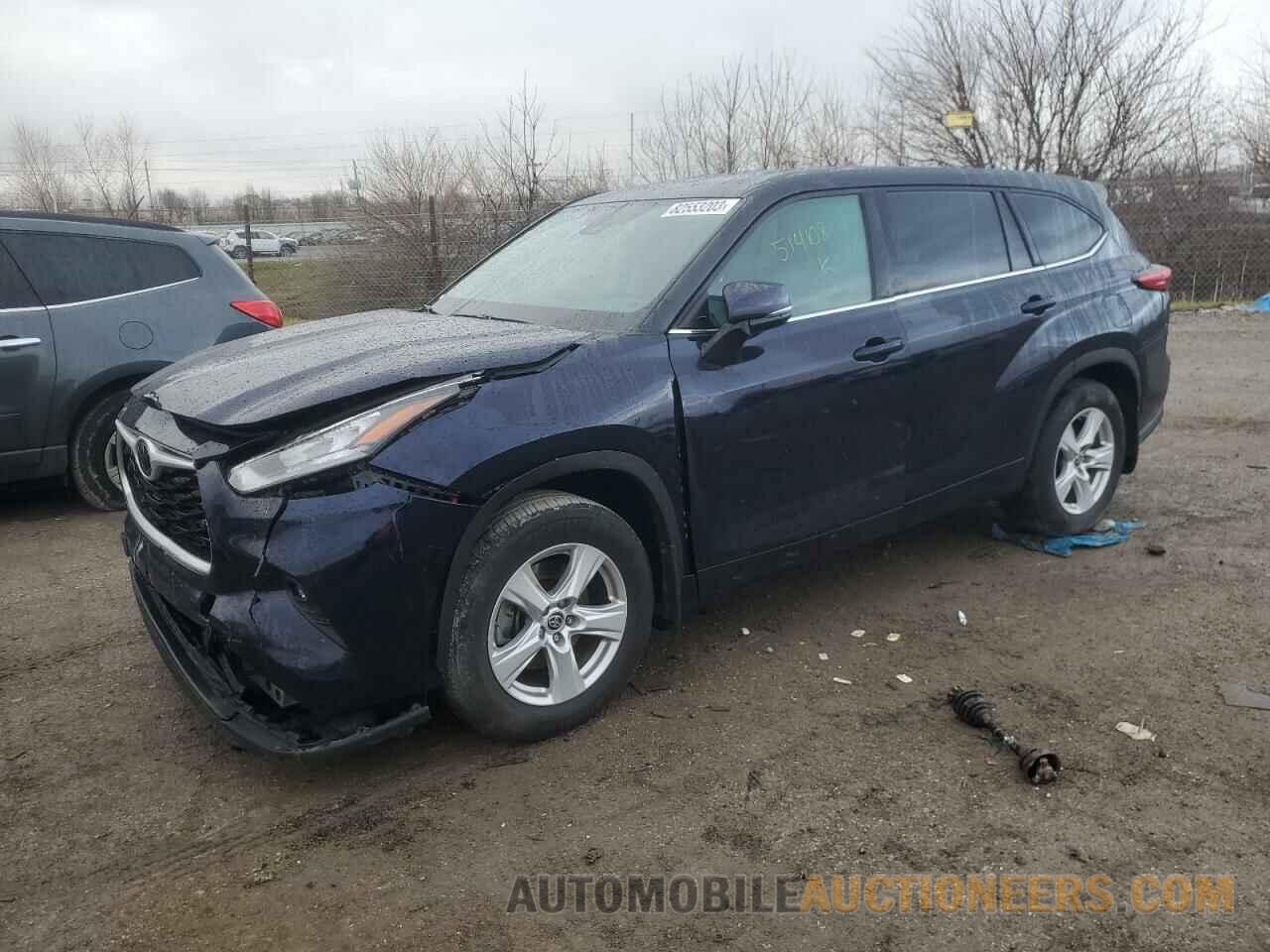 5TDBZRBH3LS514108 TOYOTA HIGHLANDER 2020