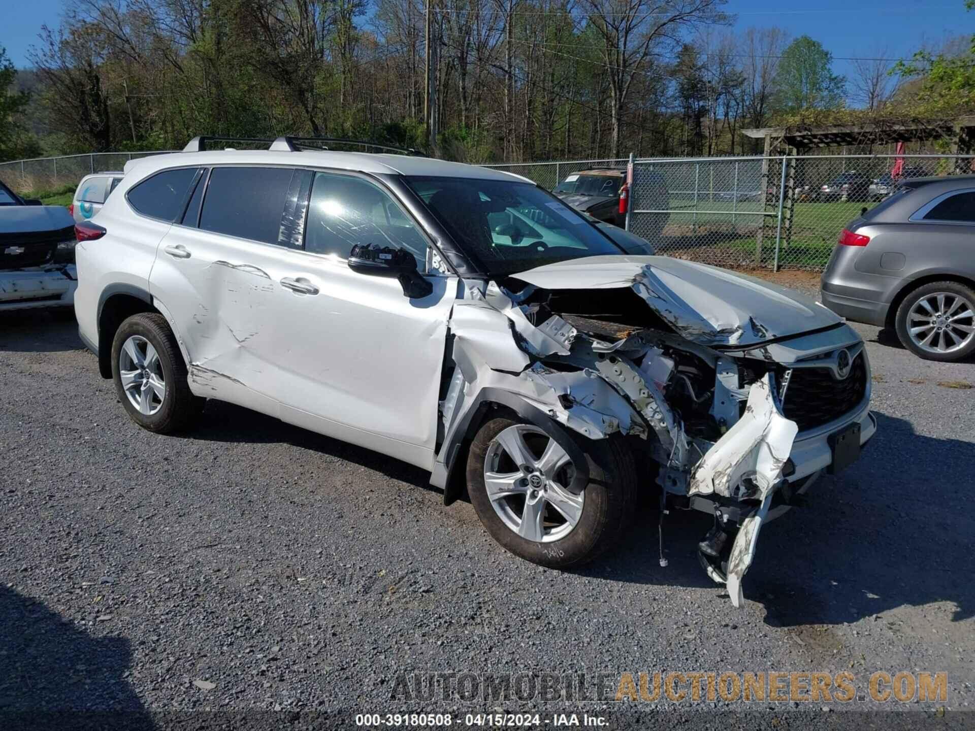 5TDBZRBH3MS114129 TOYOTA HIGHLANDER 2021