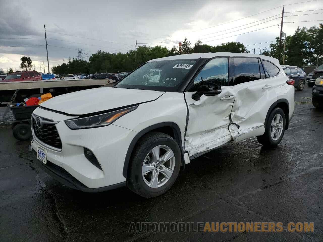 5TDBZRBH3MS123123 TOYOTA HIGHLANDER 2021