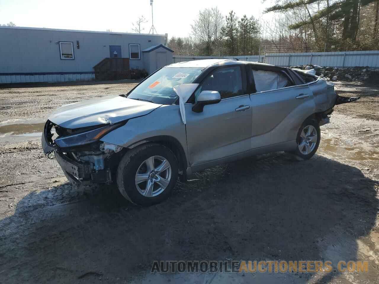 5TDBZRBH3MS525983 TOYOTA HIGHLANDER 2021