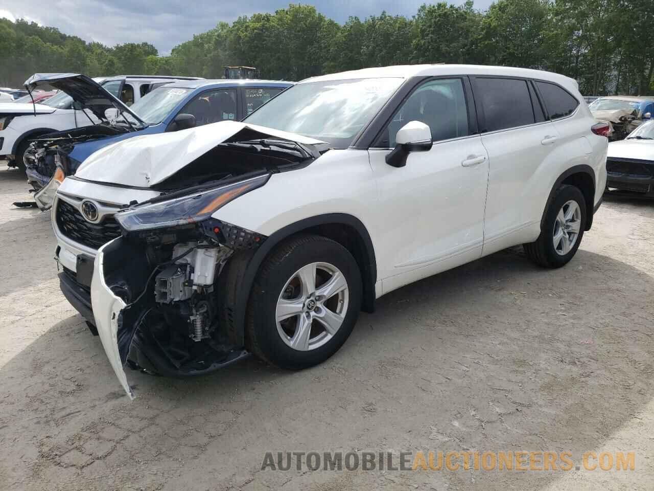 5TDBZRBH3MS532691 TOYOTA HIGHLANDER 2021