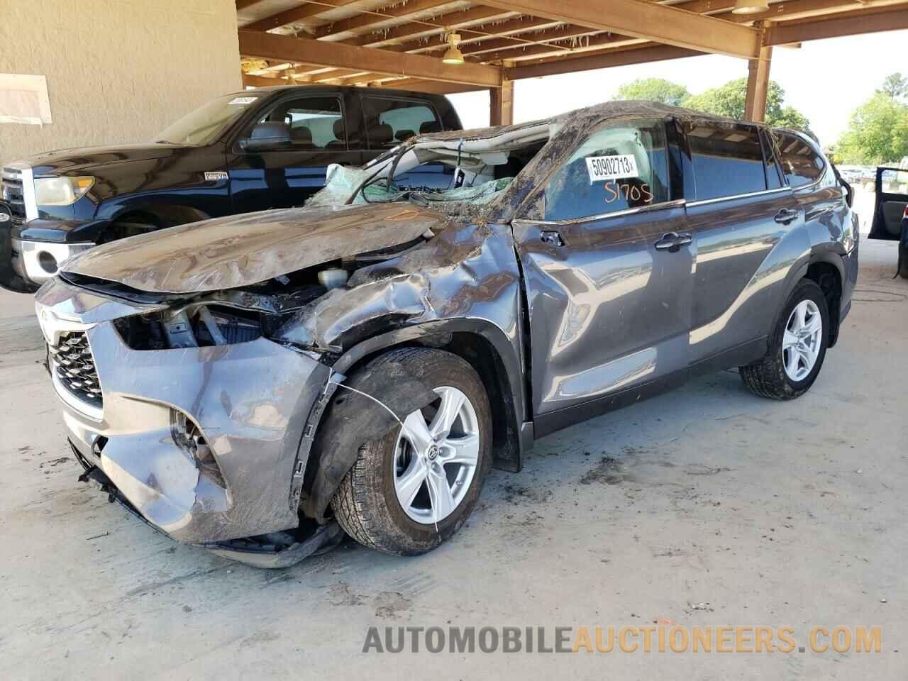 5TDBZRBH3MS546851 TOYOTA HIGHLANDER 2021