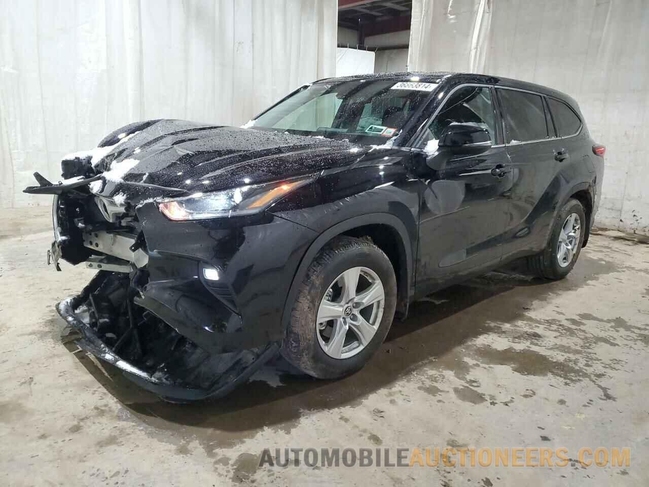 5TDBZRBH3MS554917 TOYOTA HIGHLANDER 2021