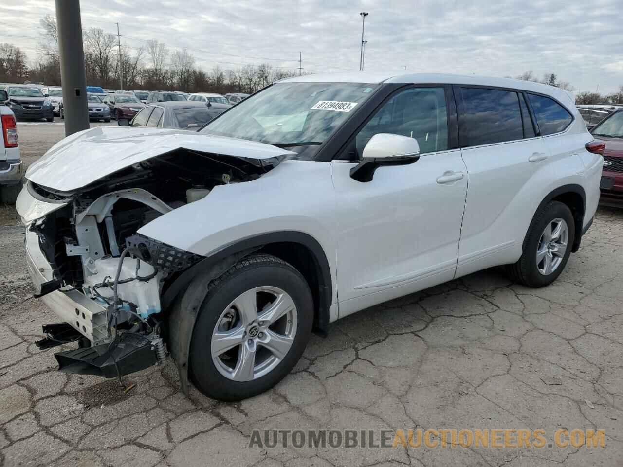 5TDBZRBH3NS163011 TOYOTA HIGHLANDER 2022