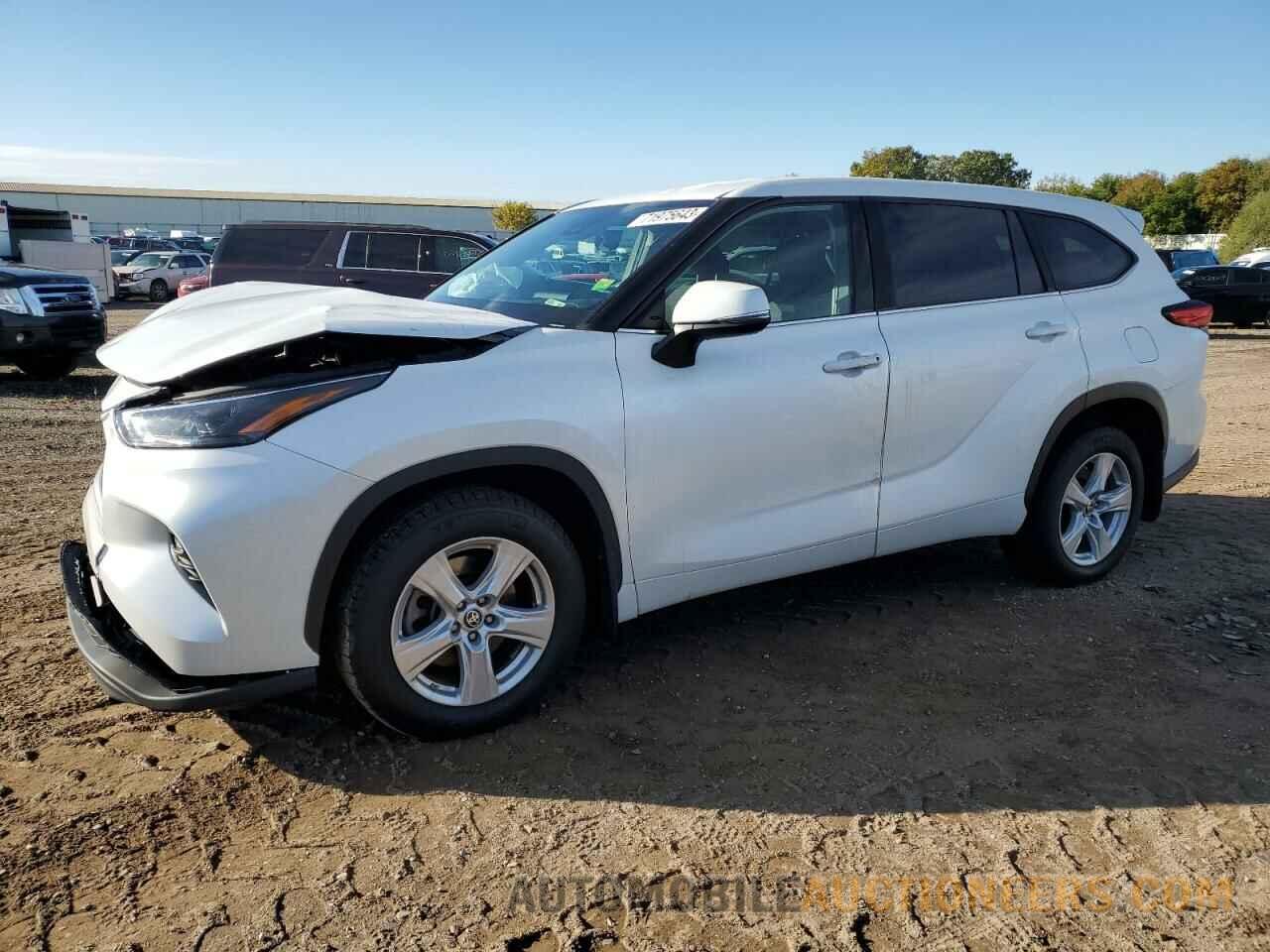 5TDBZRBH3NS182108 TOYOTA HIGHLANDER 2022