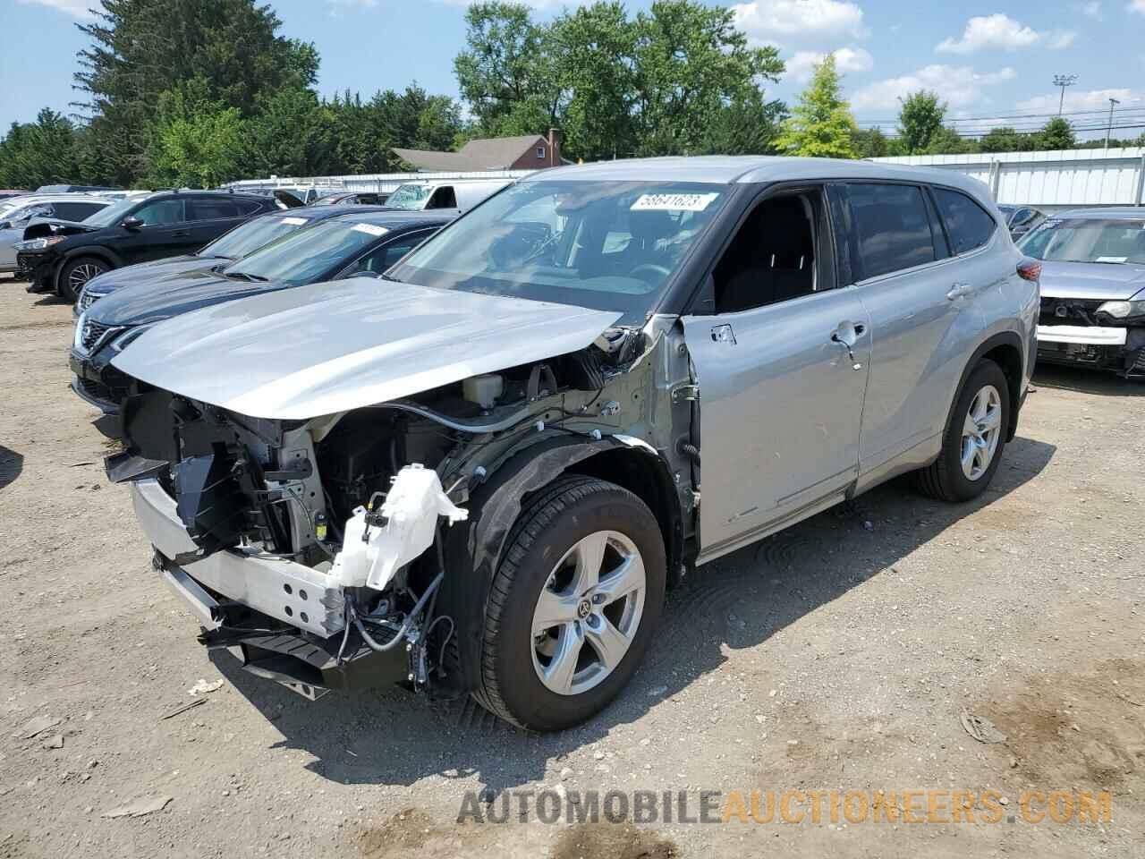 5TDBZRBH3NS234661 TOYOTA HIGHLANDER 2022