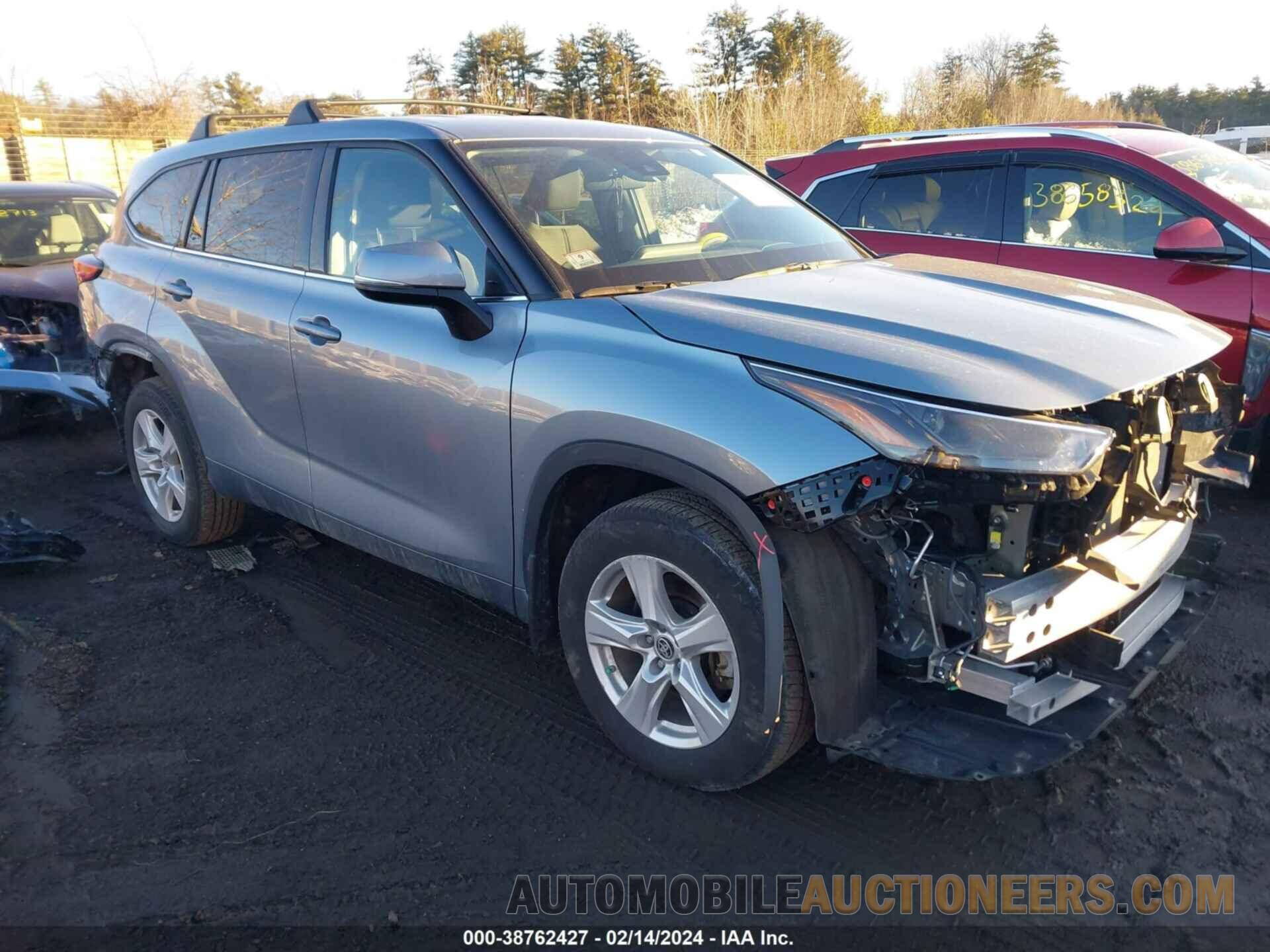 5TDBZRBH3NS240959 TOYOTA HIGHLANDER 2022