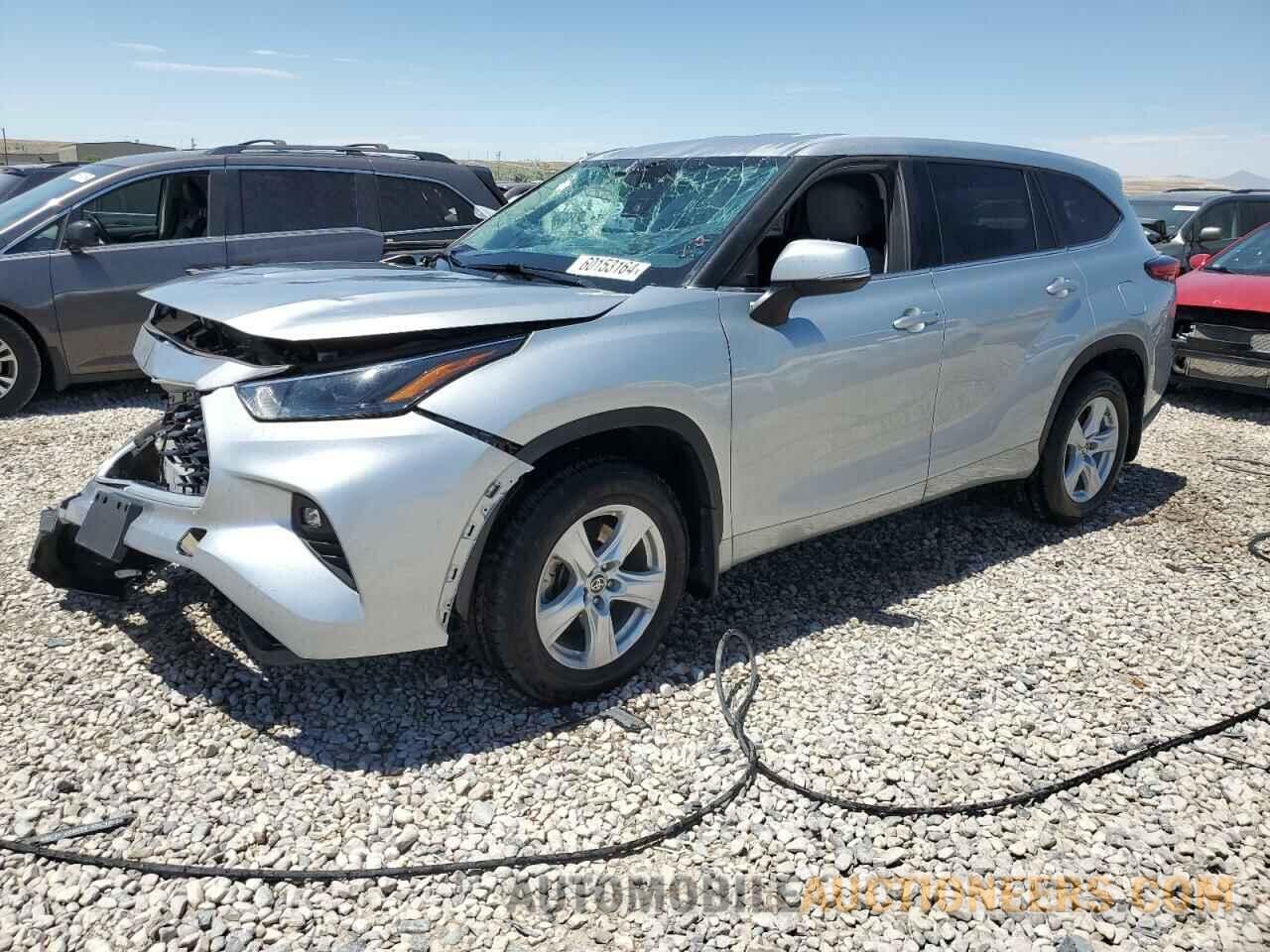 5TDBZRBH3NS566616 TOYOTA HIGHLANDER 2022