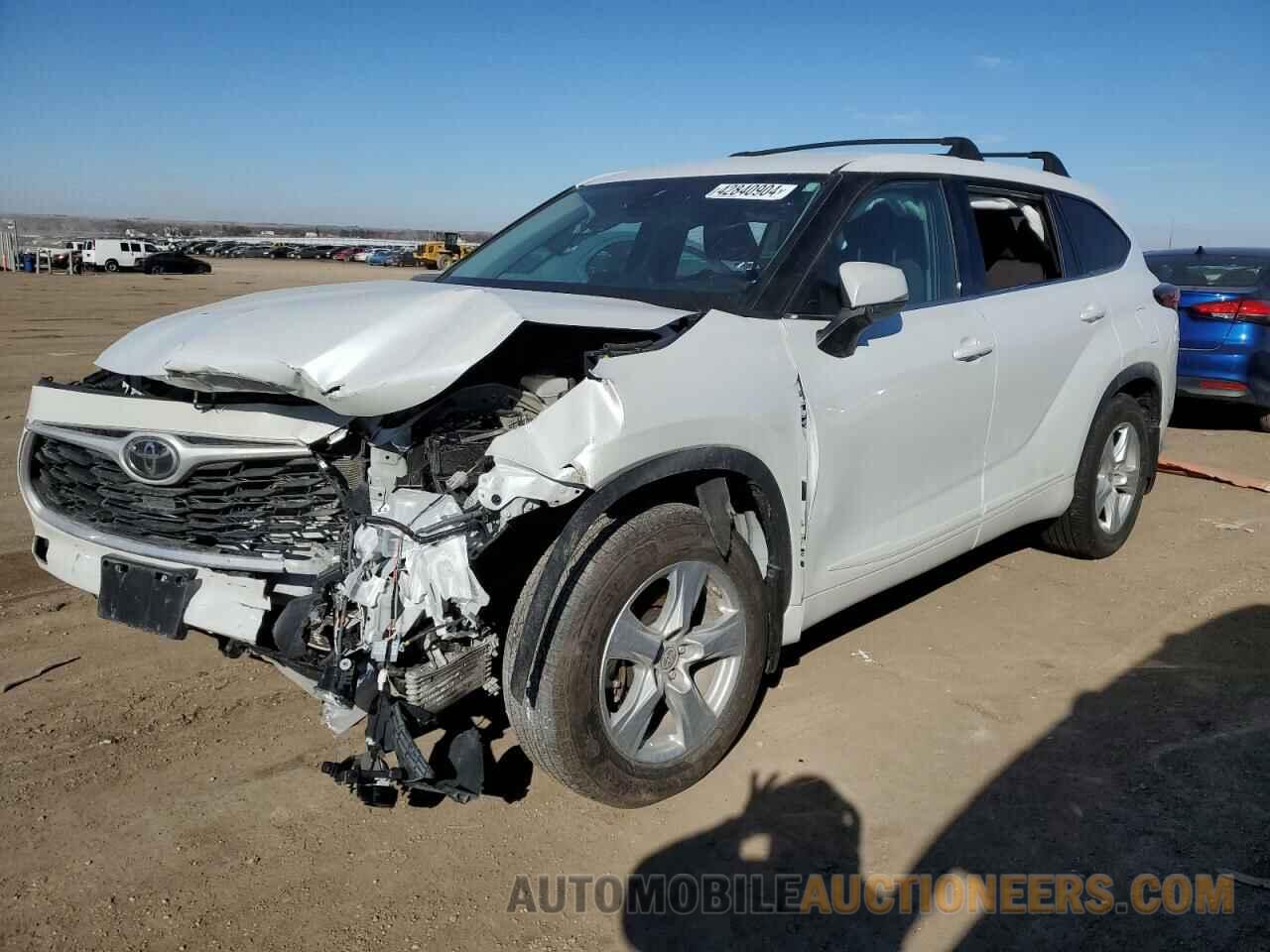 5TDBZRBH3NS573243 TOYOTA HIGHLANDER 2022