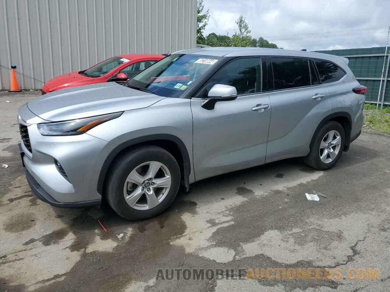 5TDBZRBH3NS594657 TOYOTA HIGHLANDER 2022