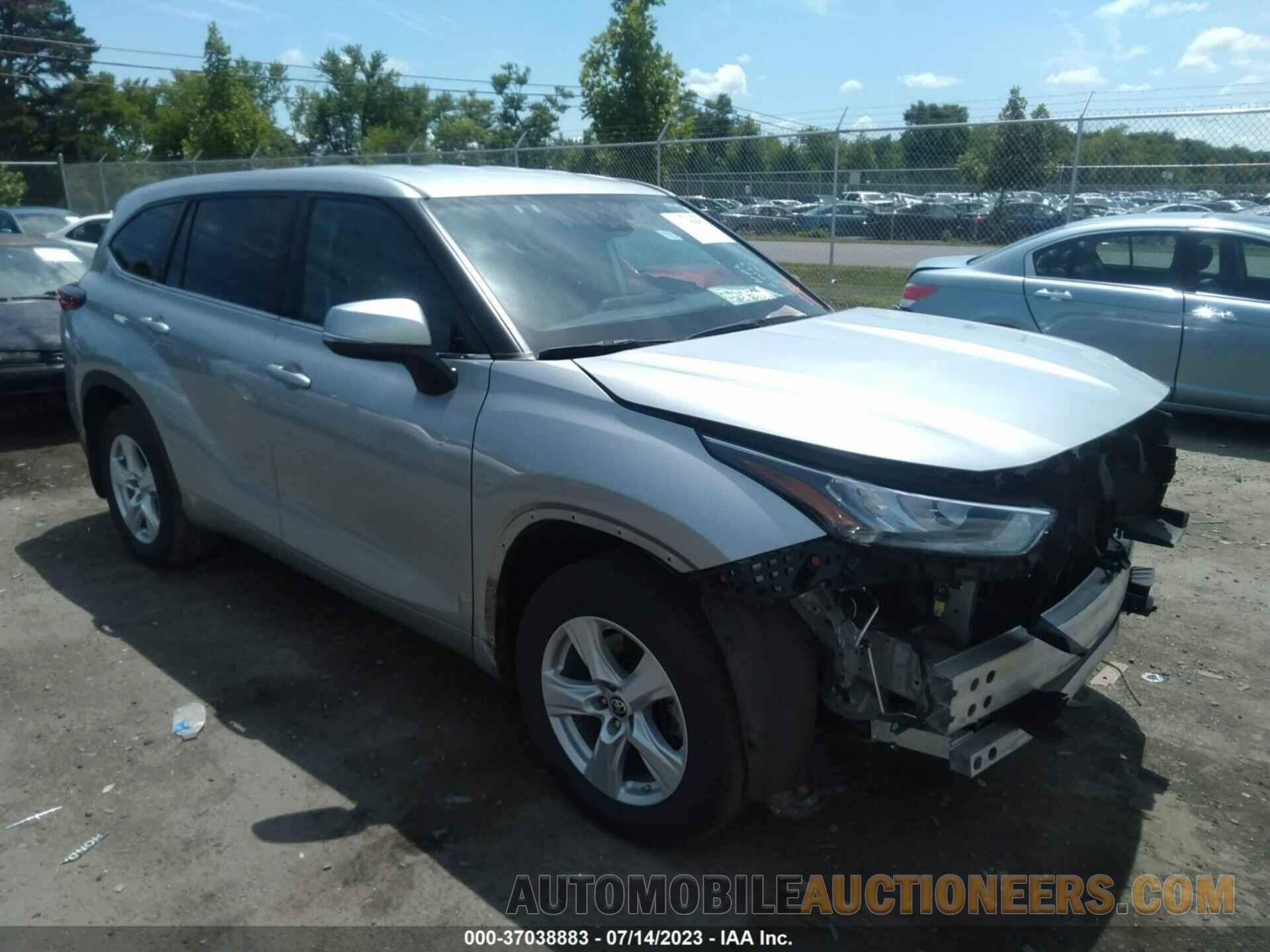 5TDBZRBH4LS022770 TOYOTA HIGHLANDER 2020