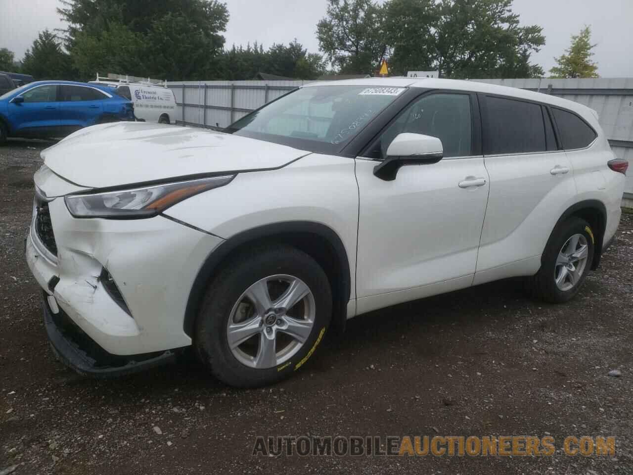 5TDBZRBH4LS048012 TOYOTA HIGHLANDER 2020