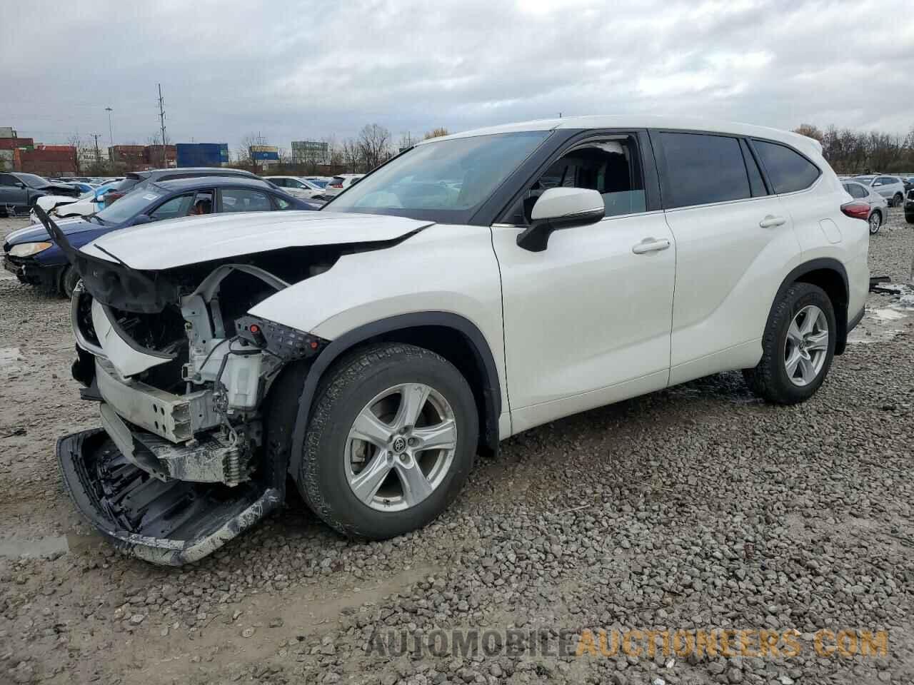 5TDBZRBH4LS050827 TOYOTA HIGHLANDER 2020